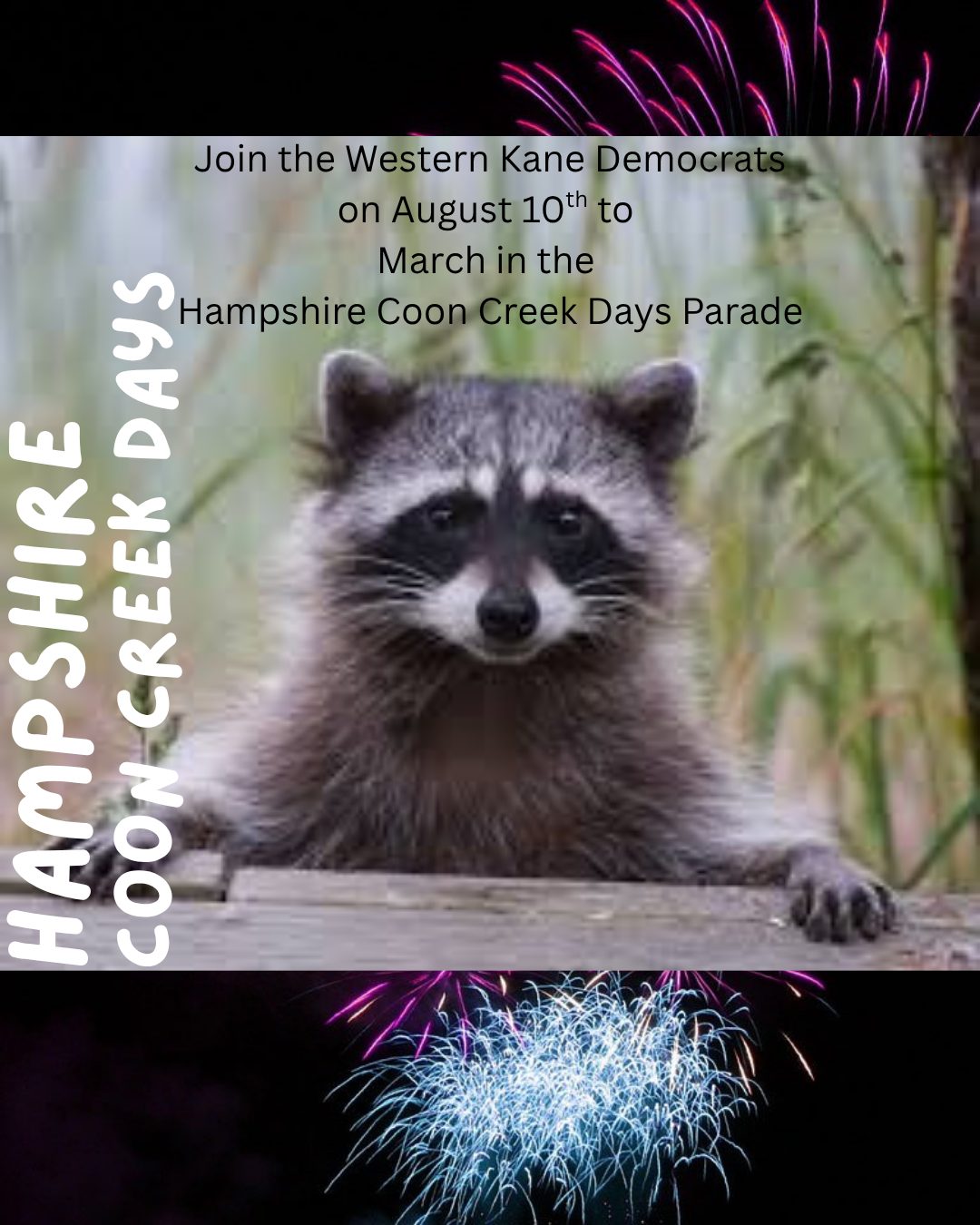2025 wkd hampshire coon creek days parade