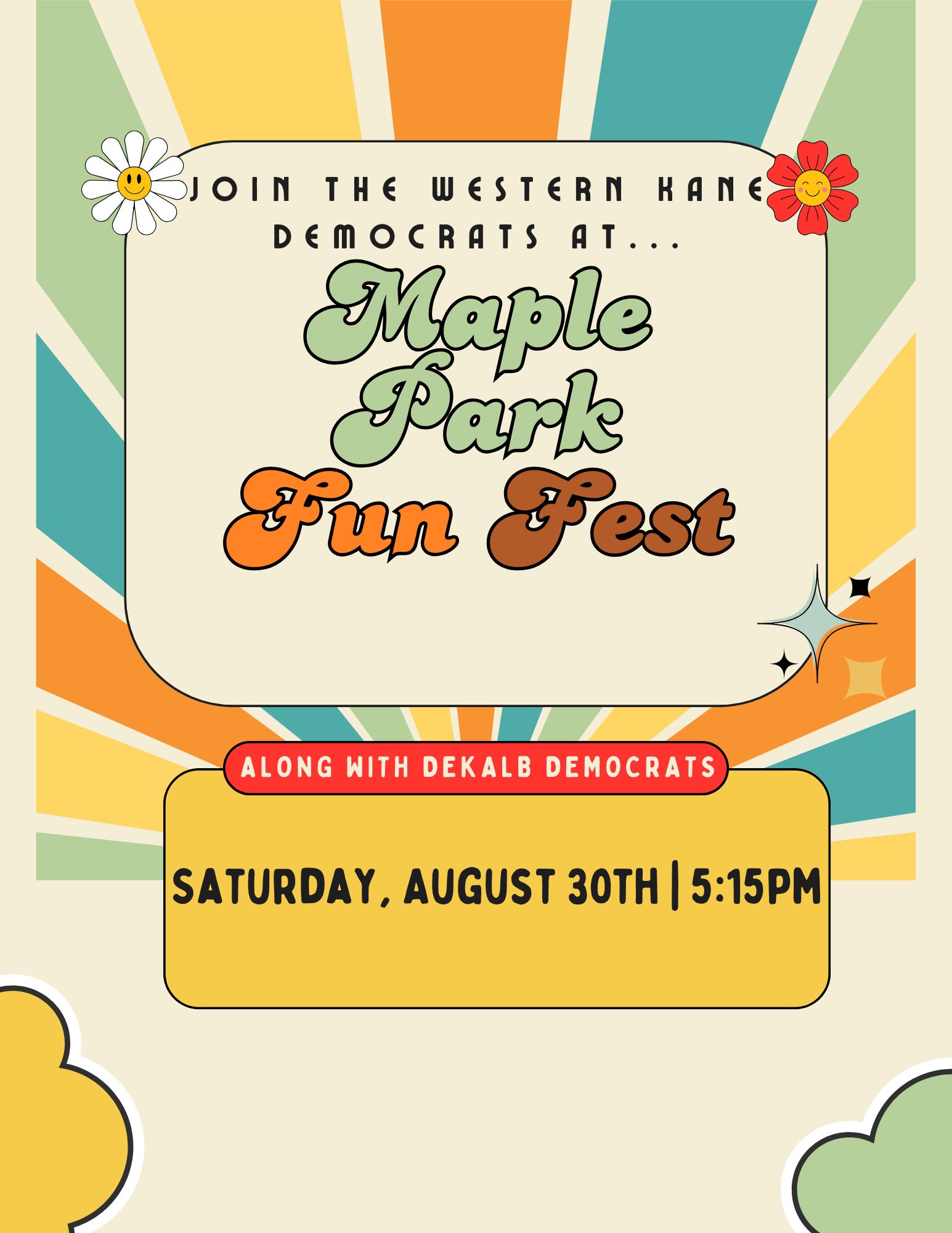 2025 wkd maple park fun fest parade